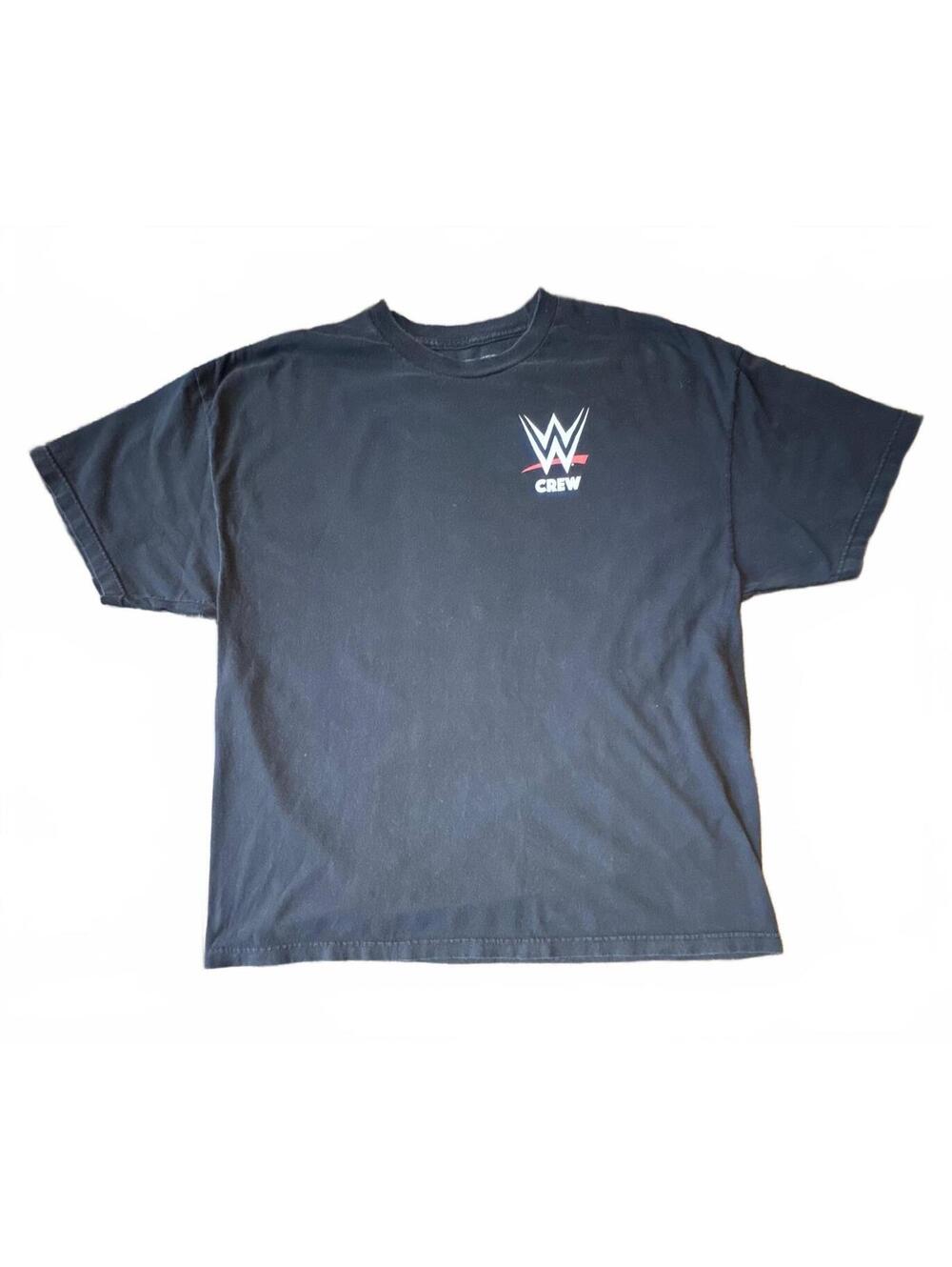 WWE Crew 2019 Summer Tour wrestling event shirt 0283